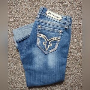 Rock Revival Easy Capri Jeans Sz 30